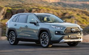 Toyota RAV4 Edge 2019 года (AU)
